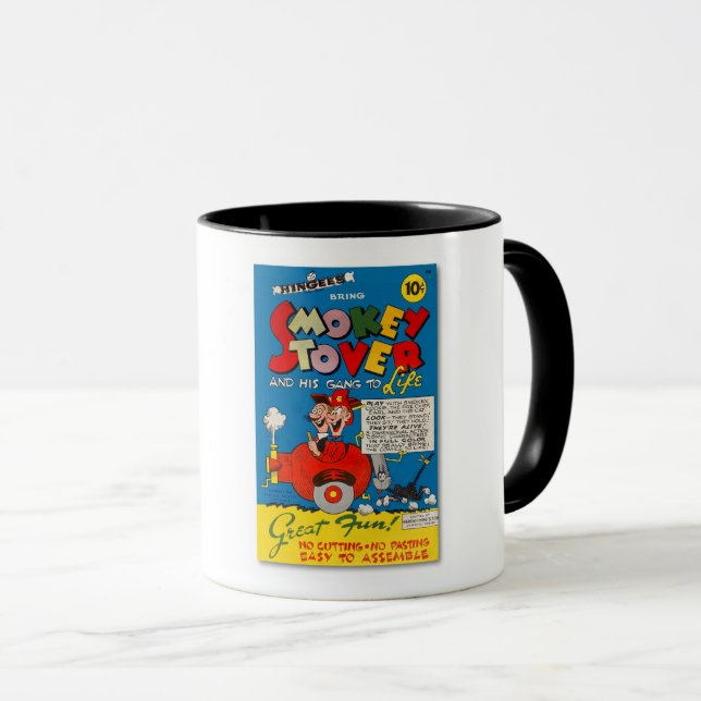 1945 RAUCHSTEUERAKTIVITÄT SET TASSE (VorderseiteRechts)