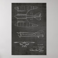 1946 Fluggastflugzeug-Patentkunst Zeichnend Druck