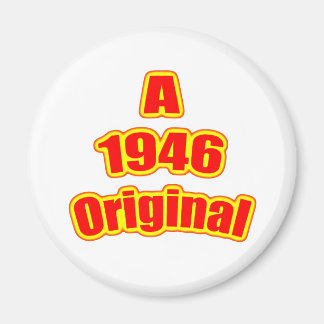 1946 Original Red Magnet