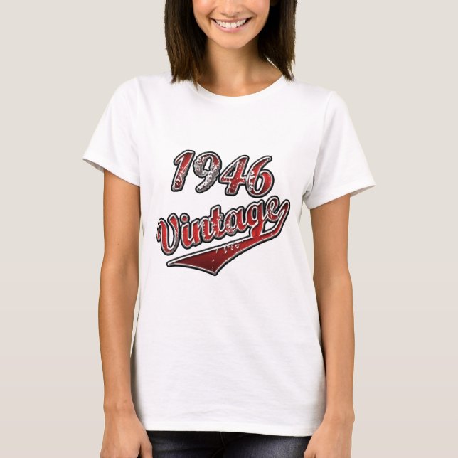 1946 Vintag T-Shirt (Vorderseite)