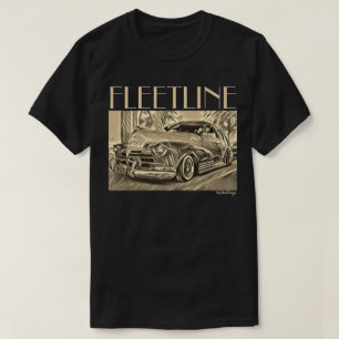 1947 1948 Chevrolet Fleetline Chevy Lowrider Bombe T-Shirt