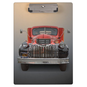 1947 CHEVROLET-STAKE-TRUCK KLEMMBRETT