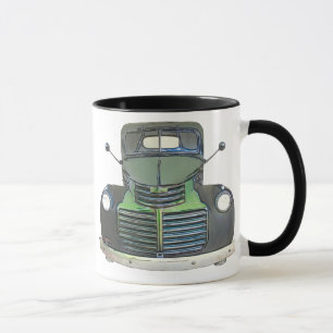 1947 Mug de camion antique / Coupe