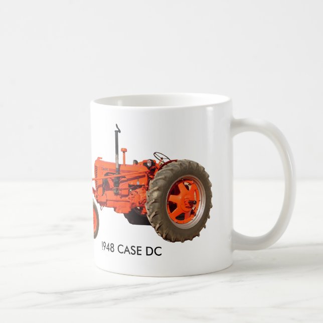 1948 CASE DC Traktor Tasse (Rechts)