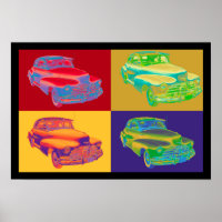 1948 Chevrolet Fleetmaster Antiker Pop Kunst, Dich