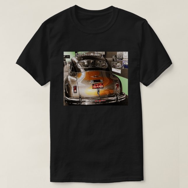 1948 DeSoto Long Sleeve T-Shirt (Design vorne)