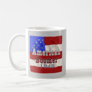 1948 Geburtstag Baby Boomer Tasse