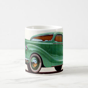 1948 grün Austin Devon Kaffeetasse