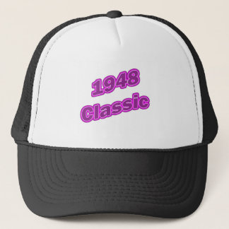 1948 klassisches Lila Truckerkappe