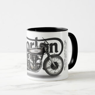 1948 Manx Norton Tasse, atemberaubende Details! Tasse