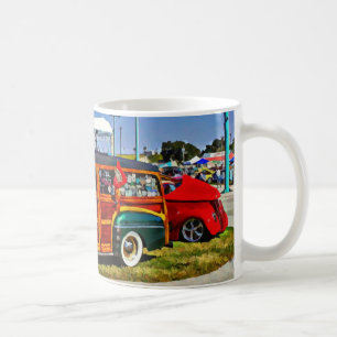 1948 Mercury Woodie Woody Hotrod Custom Car Tasse