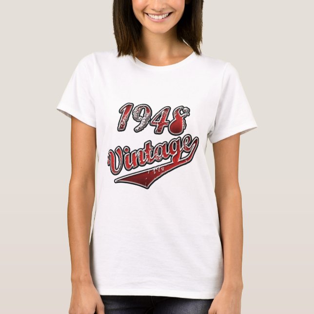 1948 Vintag T-Shirt (Vorderseite)