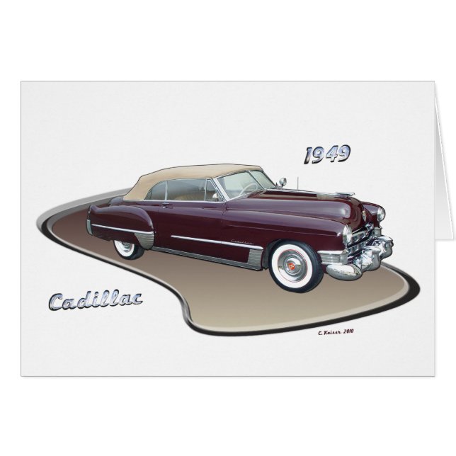 1949 CADILLAC (Vorderseite (Horizontal))