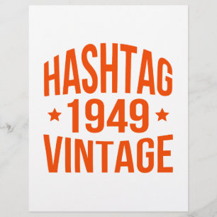 1949 Hashtag Vintag