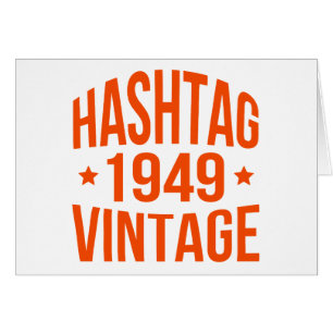 1949 Hashtag Vintage