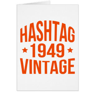 1949 Hashtag Vintage