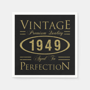1949 Premium-Qualität Serviette