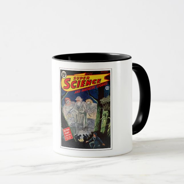 1949 PULP MAGAZINE COVER ART TASSE (VorderseiteRechts)