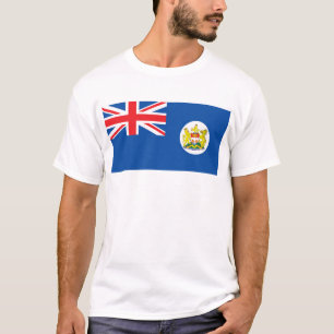 1949) T-shirts de Hong Kong Flag (