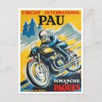 1949 Vintages Motorrad-Rennen in Pau