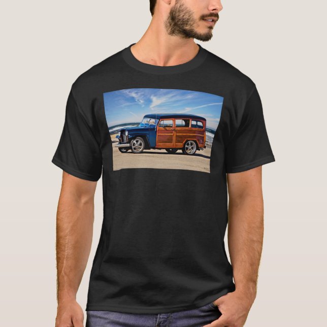 1949 Willys Woody Wagon I Classic T - Shirt (Vorderseite)