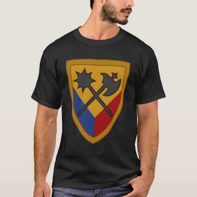 194. Armored Brigade Patch T-Shirt (Vorderseite)