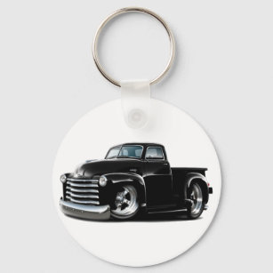 1950-52 Chevy Black Truck Schlüsselanhänger