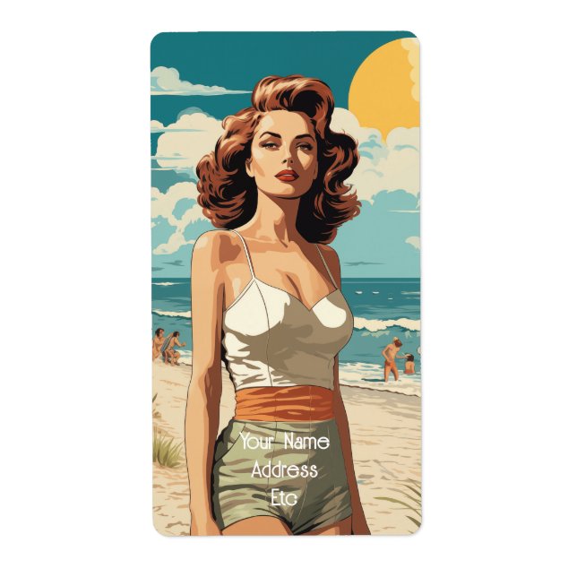 1950 Beach Girl (Vorne)