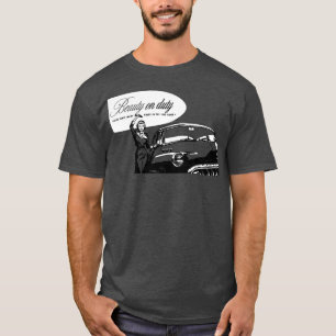 1950 BEAUTY ON DUTY Buick et TShirt