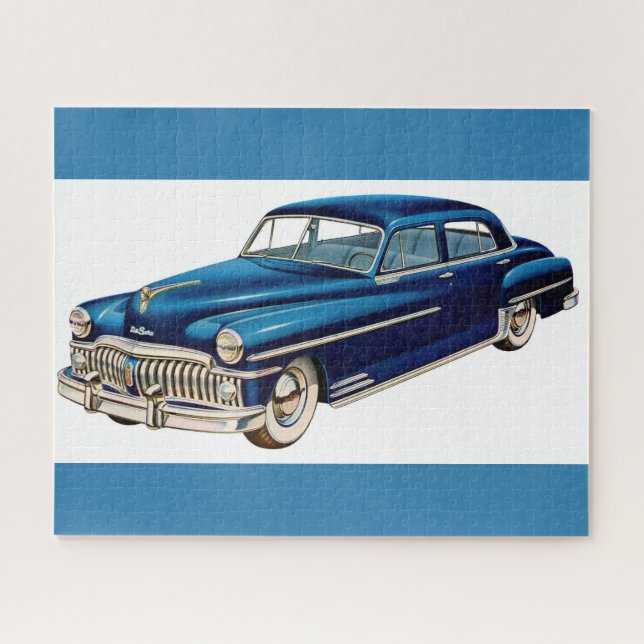 1950 blauer DeSoto (Horizontal)