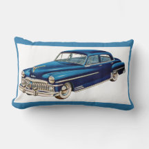 1950 blauer DeSoto-Druck