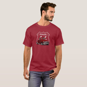1950 Chevrolet 3100 LKW.
1950 Red Chevy Truck. T-Shirt
