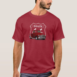1950 Chevrolet 3100 LKW.
1950 Red Chevy Truck. T-Shirt