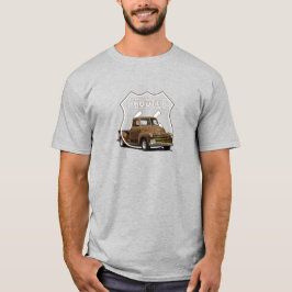 1950 Chevrolet 3100 LKW. " 50 Brauner Chevy Truck. T-Shirt