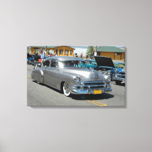 1950 Chevrolet Fleetline Poster Leinwanddruck