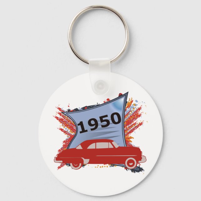 1950 Chevy Schlüsselanhänger (Vorderseite)