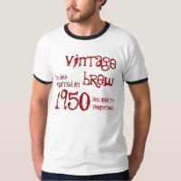 1950 Geburtstags-Jahr65. Vintager Brew-Wecker