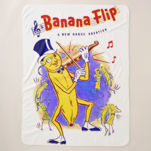 1950 Gedreht Notendruck in Banana Sherpadecke