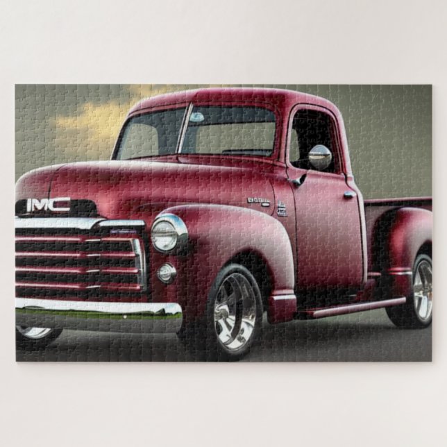 1950 Lieferwagen Truck Oldtimer Jigsaw Puzzle (Horizontal)