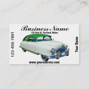 1950 Nash Ambassador Oldtimer Visitenkarte