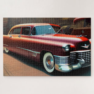 1950 Oldtimer-Puzzle