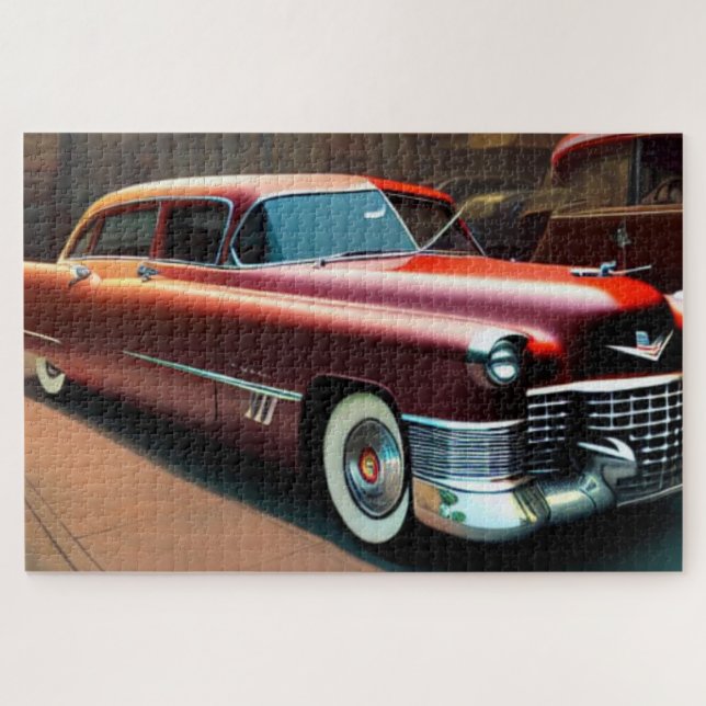 1950 Oldtimer-Puzzle (Horizontal)