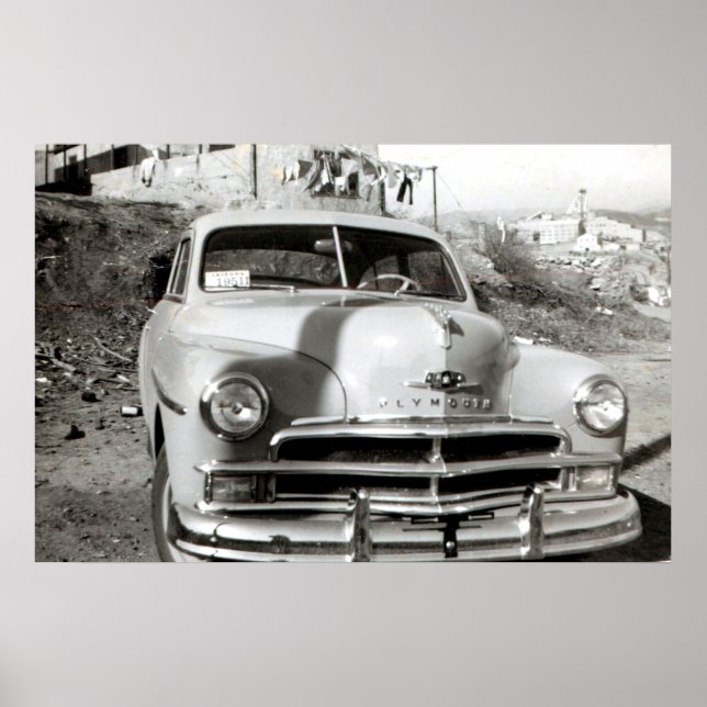 1950 Plymouth Deluxe Poster (Vorne)