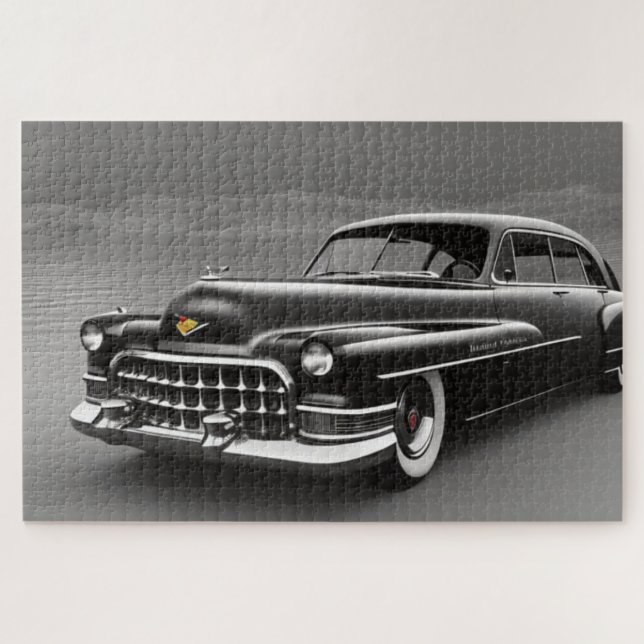 1950 Puzzle für klassische Autos (Horizontal)