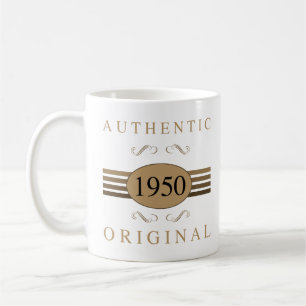 1950 Ursprünglich 70. Geburtstag Kaffeetasse
