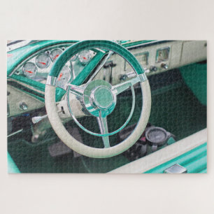 1950er Jahre Oldtimer-Puzzle