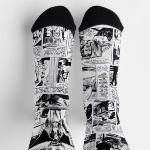 1950er Jahre Vampir-Tochter Horror-Comic-Socken Socken