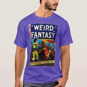 1950er Jahre WEIRD: Fantasy~Science T - Shirt