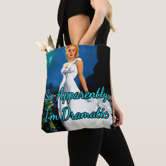 1950er Pinup Dream Girl von Gil Elvgren Tasche