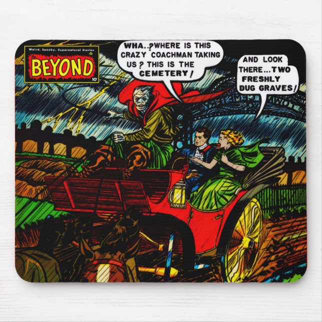 1950er 'The BEYOND' Mauspad  (Vorne)